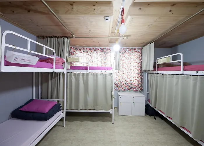 Hongdae Lazy Fox Hostel In Seoul