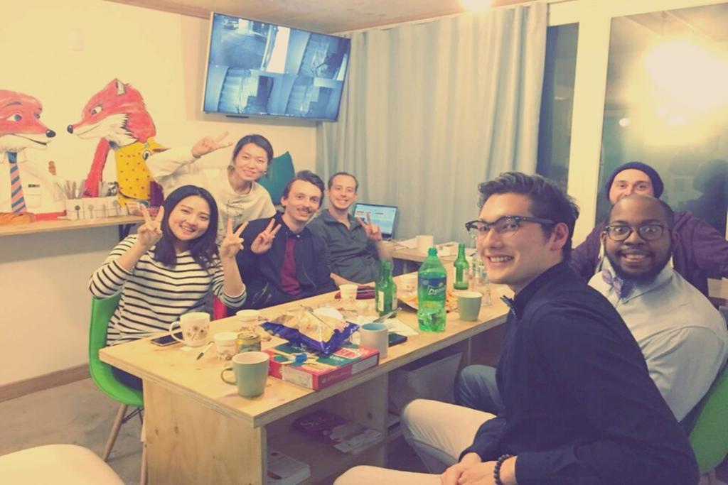 Hongdae Lazy Fox In Hostel *
