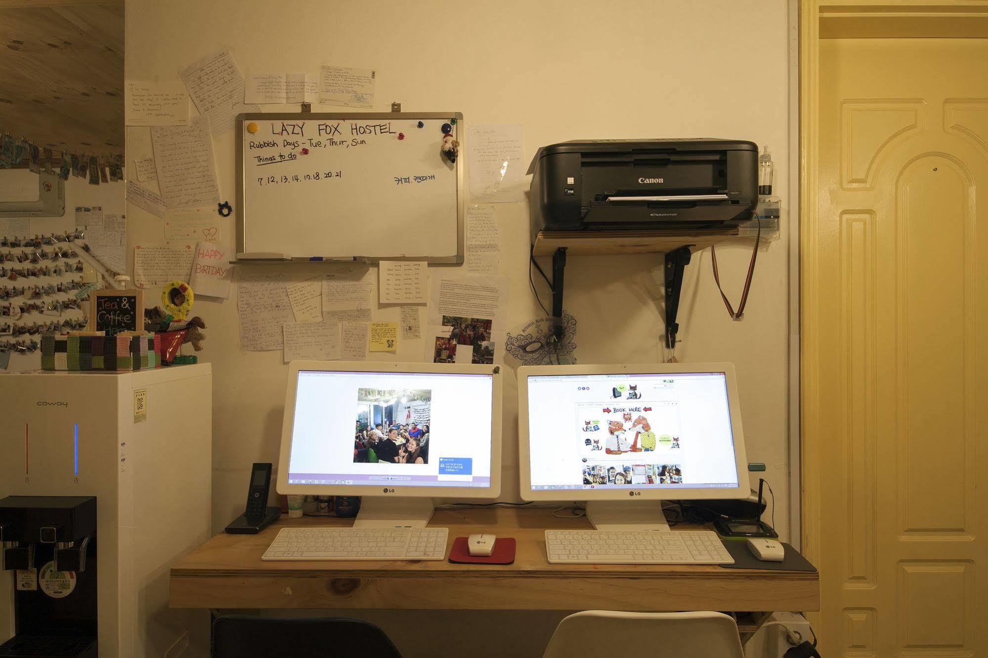 Hostel Hongdae Lazy Fox In Seoul
